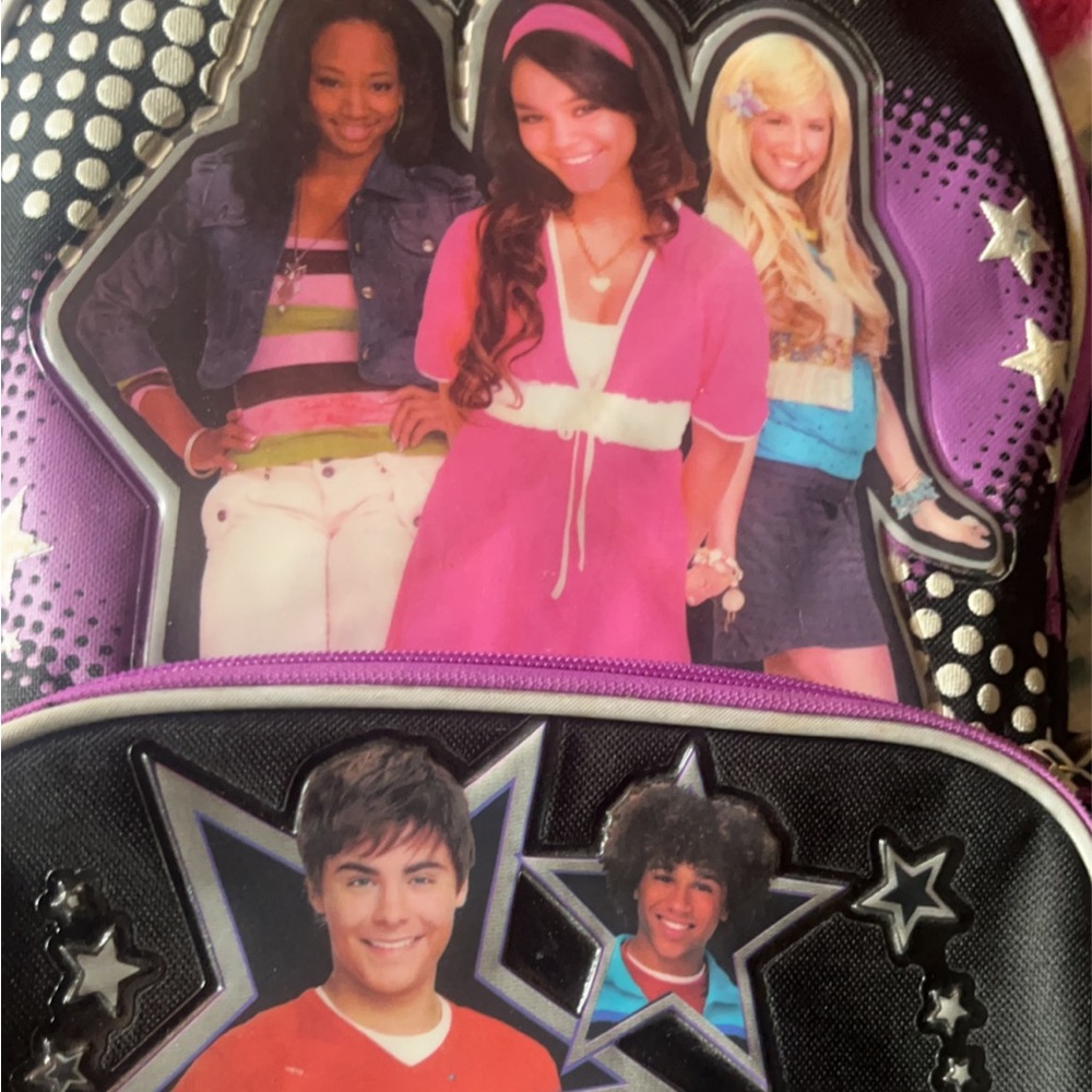 High school musical book bag brand new